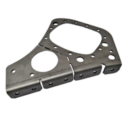 Reinforcement plate BMW 3 E46 Rear trailing arm mounts