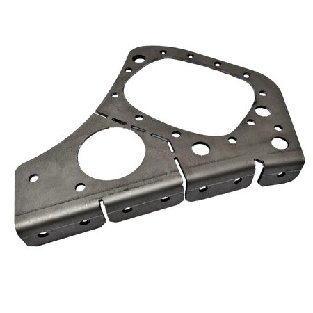 Wzmocnienie BMW 3 E46 Mocowania tylnych wahaczy