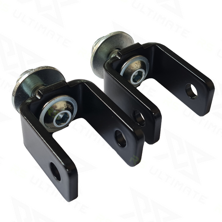 Front Anti Rollbar Link Mount BMW E30 E36 Z3 2 pcs. Black