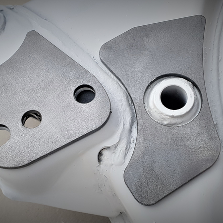 Reinforcement plate BMW 3 E46 Front subframe beam