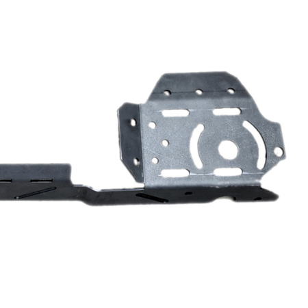 Reinforcement plate BMW 3 E46 Rear subframe mounts