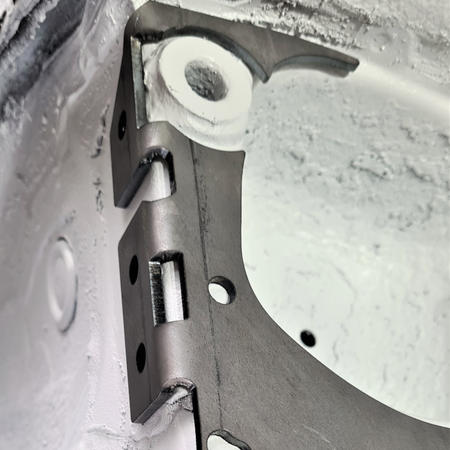 Wzmocnienie BMW 3 E36 Mocowania tylnych wahaczy