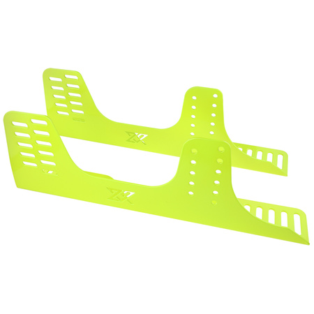 Sports Bucket Seat Mount BMW E46 Driver's Side FIA Fluo