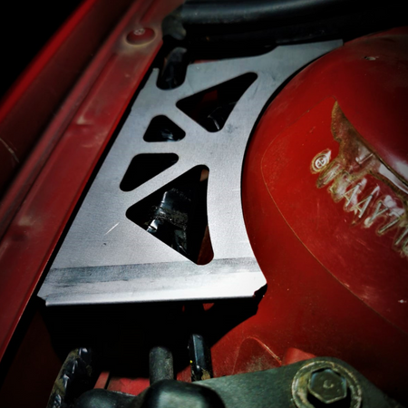 Wzmocnienie BMW 3 E46 Kielichów przód