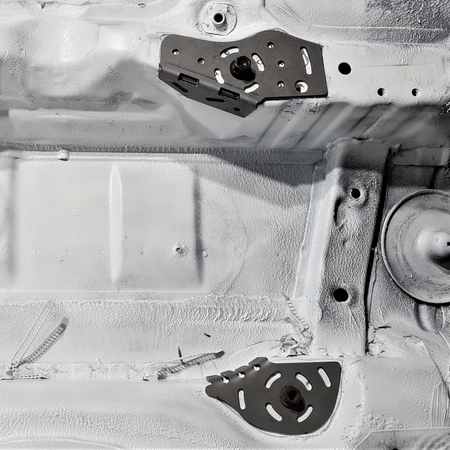 Wzmocnienie BMW 3 E36 Mocowania tylnego wózka