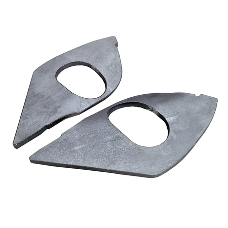 Reinforcement plate BMW 3 E46 Front subframe beam