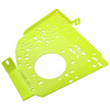 Handbrake Mounting Plate drilled BMW E36 Black