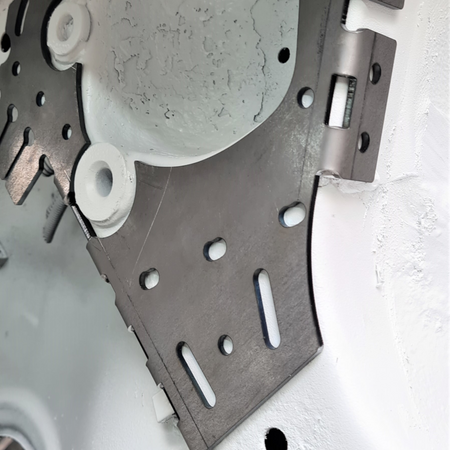 Rear Control Arms Mount Reinforcement BMW E36