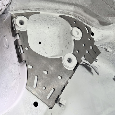 Wzmocnienie BMW 3 E36 Mocowania tylnych wahaczy