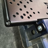 Handbrake Mounting Plate drilled BMW E36 Black