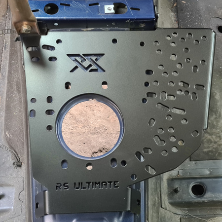 Handbrake Mounting Plate drilled BMW E36 Black