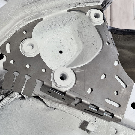 Wzmocnienie BMW 3 E36 Mocowania tylnych wahaczy