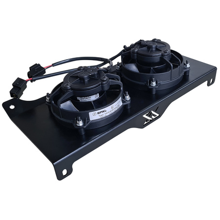 Universal Radiator Mount for Two TurboWorks Fans 19-row 260x150x50 RS-Ultimate