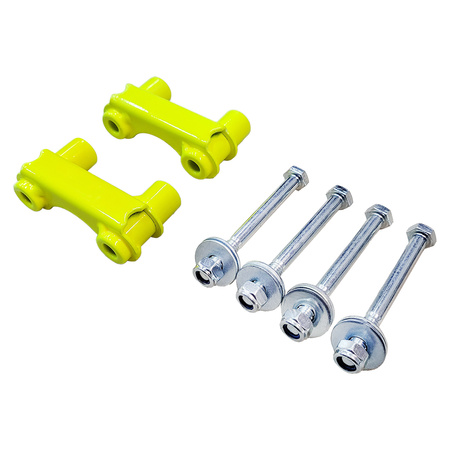 Front shock absorbers HD Lift + 2 inches Jeep Grand Cherokee WJ WG Black
