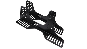 Sports Bucket Seat Mount BMW E36 Passenger Side FIA Black