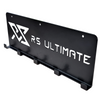 Clothes hanger RS-Ultimate screw-on Black