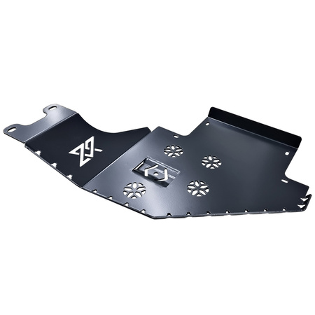 Reducer Cover Jeep Grand Cherokee WJ/WG Black