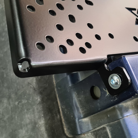 Handbrake Mounting Plate drilled BMW E36 Black