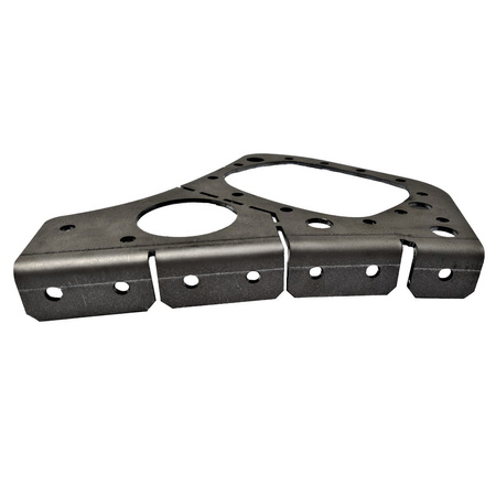 Reinforcement plate BMW 3 E46 Rear trailing arm mounts