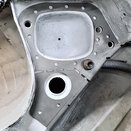 Wzmocnienie BMW 3 E46 Mocowania tylnych wahaczy