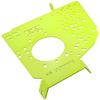 Handbrake Mounting Plate drilled BMW E36 Black