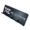 Clothes hanger RS-Ultimate screw-on Black