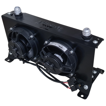 Uniwersalne Mocowanie Chłodnicy Na Dwa Wentylatory TurboWorks 19-rzędowa 260x150x50 RS-Ultimate