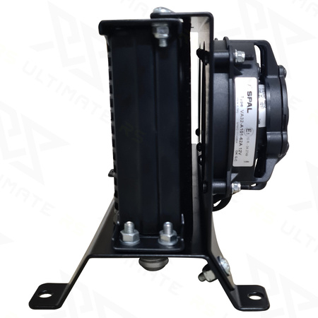 Uniwersalne Mocowanie Chłodnicy Na Dwa Wentylatory TurboWorks 19-rzędowa 260x150x50 RS-Ultimate