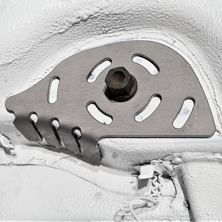 Reinforcement plate BMW 3 E36 Rear subframe mount