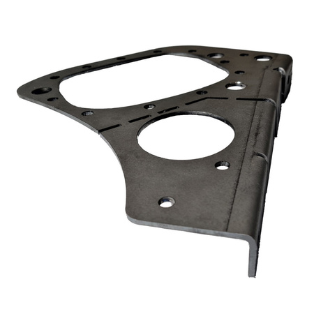 Reinforcement plate BMW 3 E46 Rear trailing arm mounts