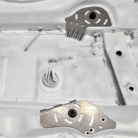 Wzmocnienie BMW 3 E36 Mocowania tylnego wózka