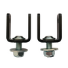 Front Anti Rollbar Link Mount BMW E30 E36 Z3 2 pcs. Black