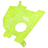 Handbrake Mounting Plate drilled BMW E46 ENG Fluo