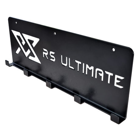 Clothes hanger RS-Ultimate screw-on Black