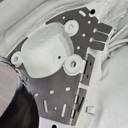 Wzmocnienie BMW 3 E36 Mocowania tylnych wahaczy