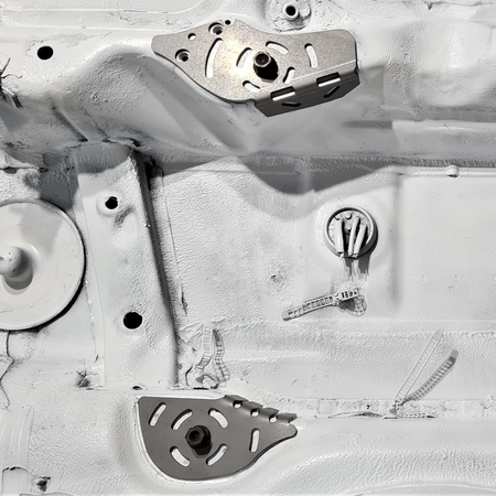 Wzmocnienie BMW 3 E36 Mocowania tylnego wózka