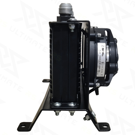 Uniwersalne Mocowanie Chłodnicy Na Dwa Wentylatory TurboWorks 19-rzędowa 260x150x50 RS-Ultimate