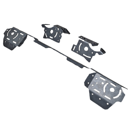 Reinforcement plate BMW 3 E46 Rear subframe mounts