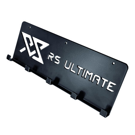 Clothes hanger RS-Ultimate screw-on Black
