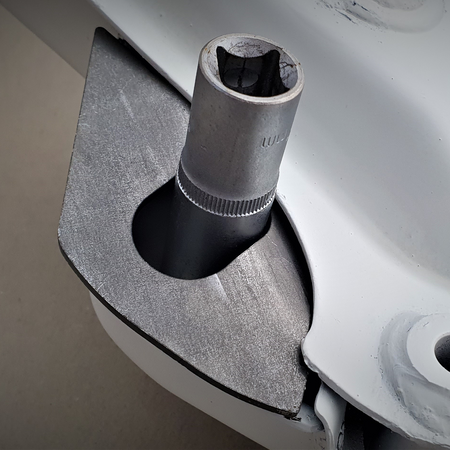 Reinforcement plate BMW 3 E46 Front subframe beam