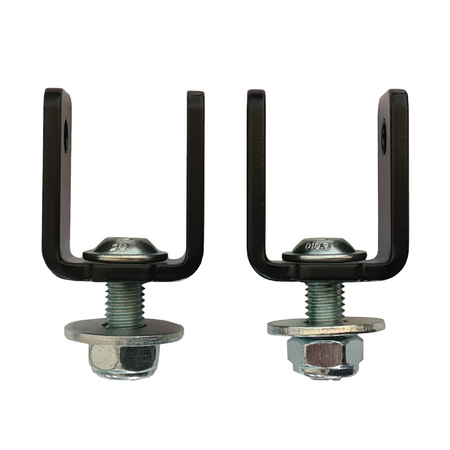 Front Anti Rollbar Link Mount BMW E30 E36 Z3 2 pcs. Black