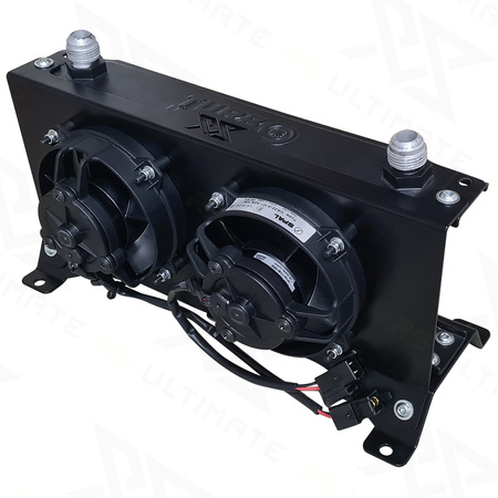 Uniwersalne Mocowanie Chłodnicy Na Dwa Wentylatory TurboWorks 19-rzędowa 260x150x50 RS-Ultimate