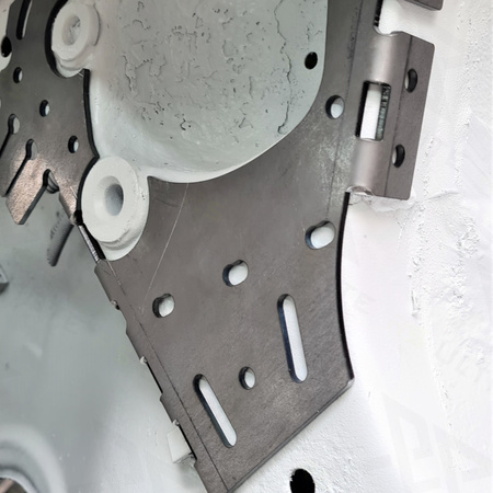 Wzmocnienie BMW 3 E36 Mocowania tylnych wahaczy