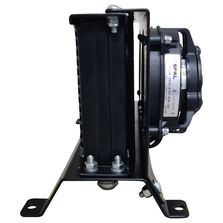 Uniwersalne Mocowanie Chłodnicy Na Dwa Wentylatory TurboWorks 19-rzędowa 260x150x50 RS-Ultimate