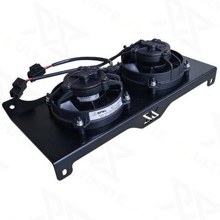 Uniwersalne Mocowanie Chłodnicy Na Dwa Wentylatory TurboWorks 19-rzędowa 260x150x50 RS-Ultimate