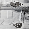 Reinforcement plate BMW 3 E36 Rear subframe mount