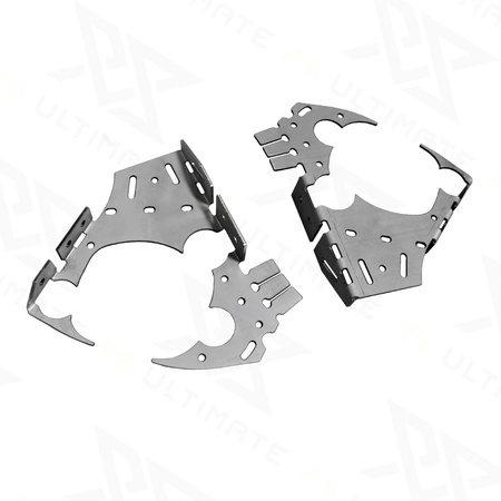 Wzmocnienie BMW 3 E36 Mocowania tylnych wahaczy