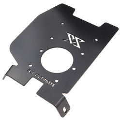 Handbrake Mounting Plate Left Side BMW E46 Black