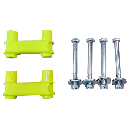 Front shock absorbers HD Lift + 2 inches Jeep Grand Cherokee WJ WG Fluo