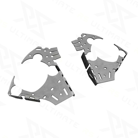 Wzmocnienie BMW 3 E36 Mocowania tylnych wahaczy